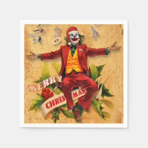 Christmas Joke Napkin