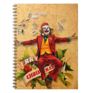 Christmas Joke Notebook