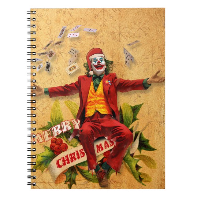 Christmas Joke Notebook (Front)