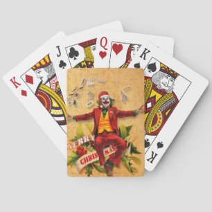 Christmas Joke Playing Cards