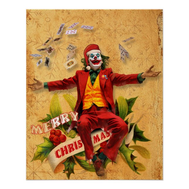 Christmas Joke Poster (Front)