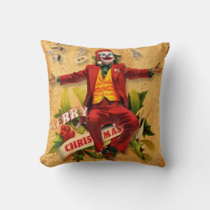 Christmas Joke Throw Pillow