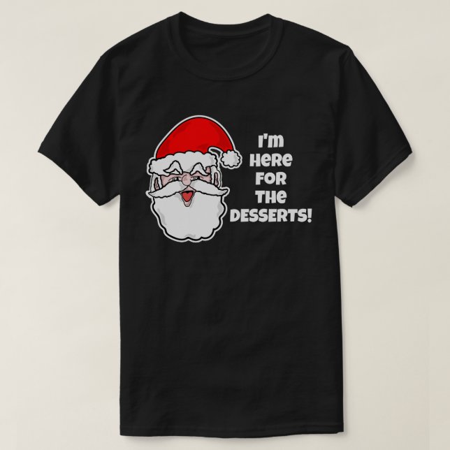 Christmas Jokes T-Shirt (Design Front)