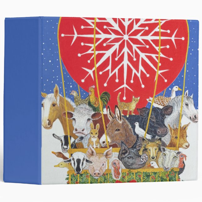 Christmas Journey Binder (Front/Spine)