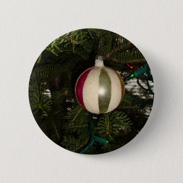 Christmas Joy 2 Inch Round Button (Front)