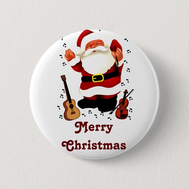 Christmas Joy_ 2 Inch Round Button (Front)
