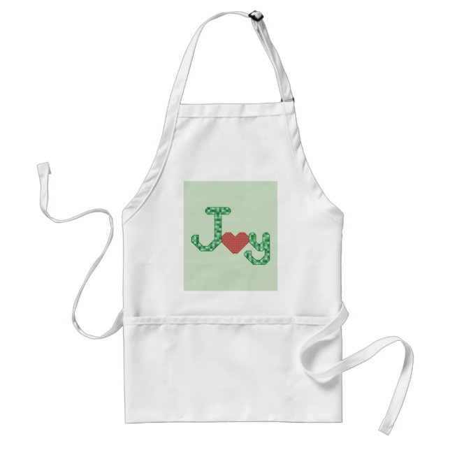 Christmas Joy Apron (Front)
