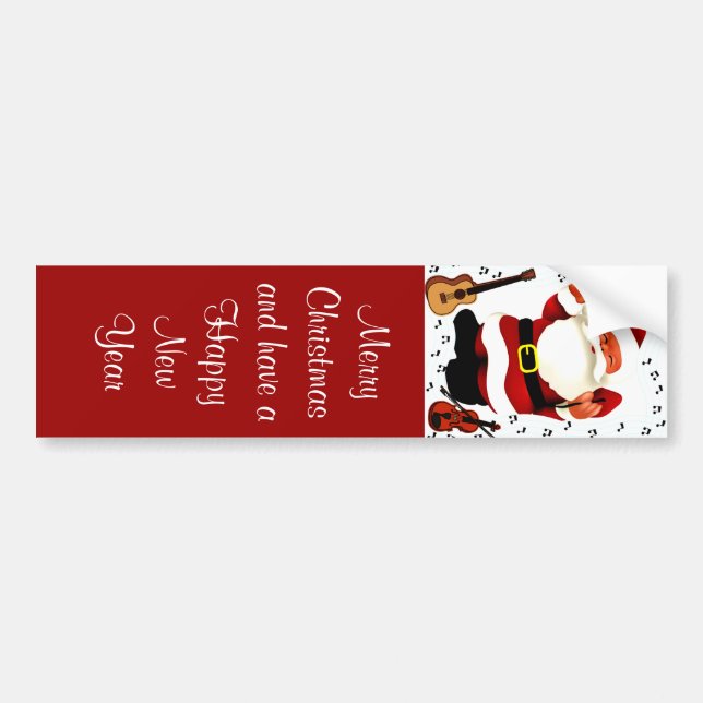 Christmas Joy_ Bumper Sticker (Front)