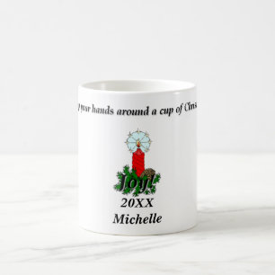 Christmas Joy Customizable Gift Coffee Mug