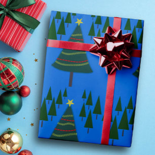 Christmas Joy-Elegant Holiday Style Wrapping Paper Sheet