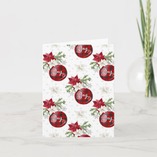 Christmas Joy Holiday Collection Card