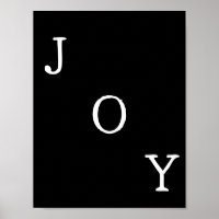 Christmas Joy Holiday Quote Poster