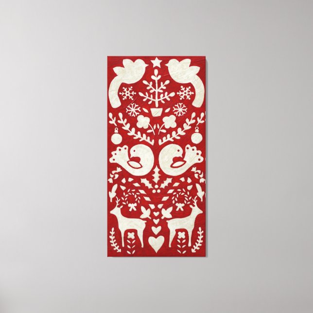 Christmas Joy II Canvas Print (Front)