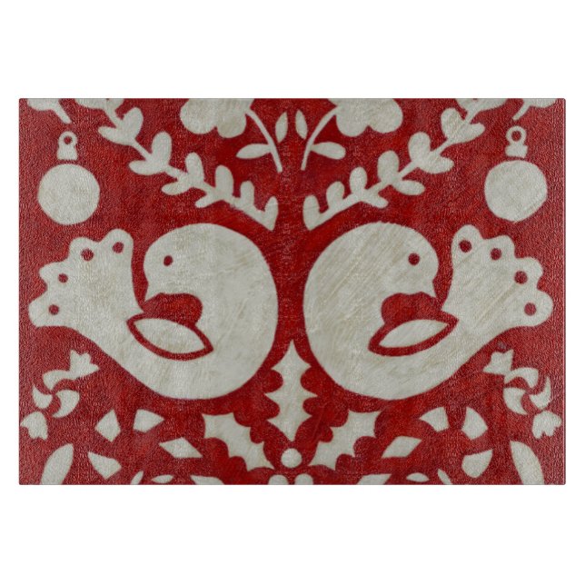 Christmas Joy II Cutting Board (Front)