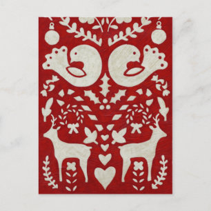 Christmas Joy II Holiday Postcard