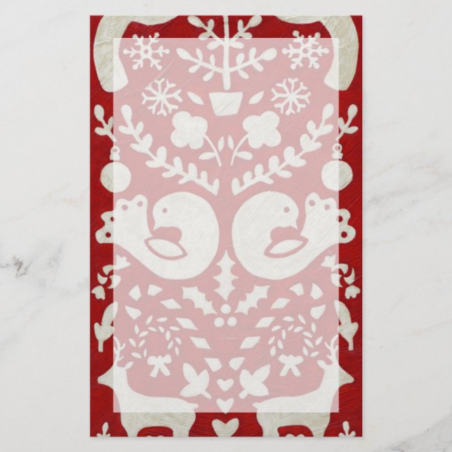 Christmas Joy II Stationery (Front)