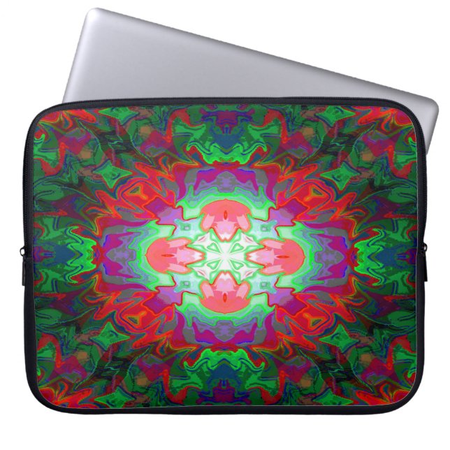 Christmas Joy! Laptop Sleeve (Front)