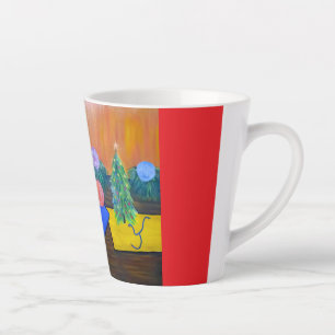 Christmas Joy Latte Mug