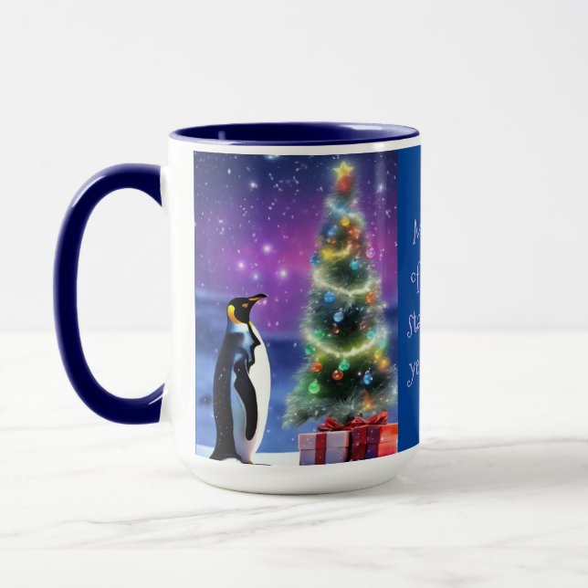 Christmas Joy Mug (Left)