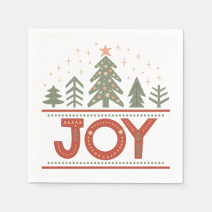 Christmas Joy Napkin