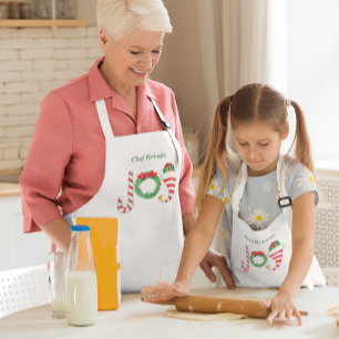 Christmas Joy Personalized Apron