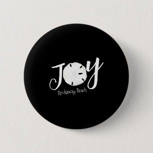 Christmas Joy Sand Dollar T Shirt  2 Inch Round Button