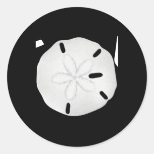 Christmas Joy Sand Dollar T Shirt  Classic Round Sticker