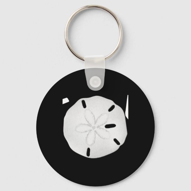Christmas Joy Sand Dollar T Shirt  Keychain (Front)