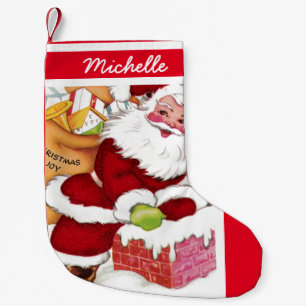 Christmas Joy Small Christmas Stocking