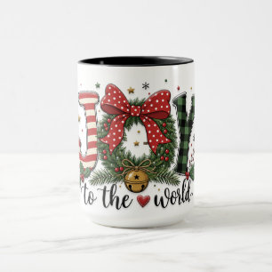 Christmas Joy To The World Mug