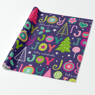 Christmas Joy Wrapping Paper