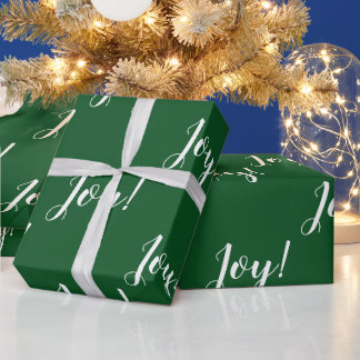 Christmas Joy! Wrapping Paper