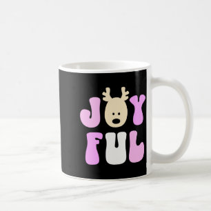 Christmas Joyful Colorful Festive Kids Coffee Mug