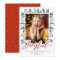 Christmas Joyful Script Holly Berries Photo