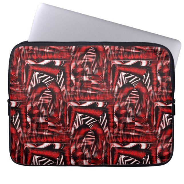 Christmas Joys..... Laptop Sleeve (Front)
