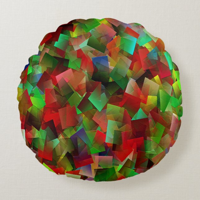 Christmas Joys...... Round Pillow (Front)