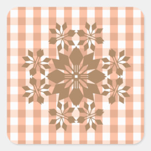 Christmas Jubilee Square Sticker