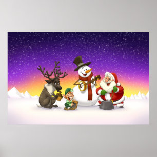 Christmas Jug Band Poster