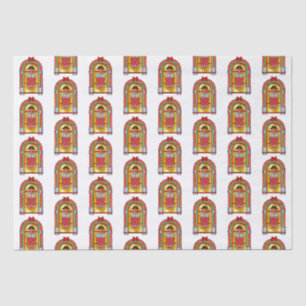 Christmas Jukebox Tissue Paper