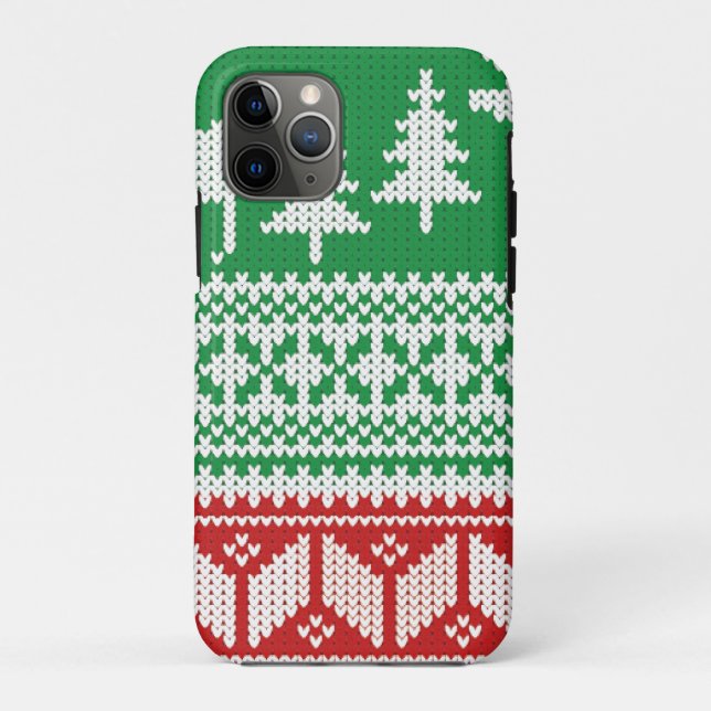 Christmas Jumper pattern Case-Mate iPhone Case (Back)