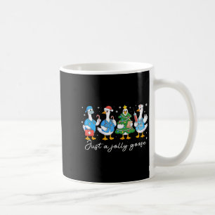 Christmas Just A Jolly Goose Nurse Cute Medical St Coffee Mug