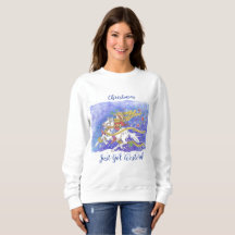 “Christmas Just Got Western!” Ladies Sweat Shirt