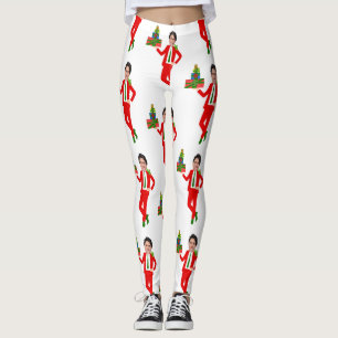 christmas justin trudeau leggings