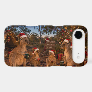 Christmas Kangaroo Camping