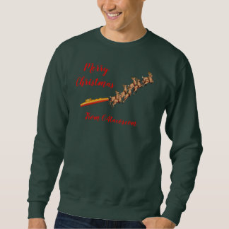 Christmas Kazoo Sleigh Sweatshirt