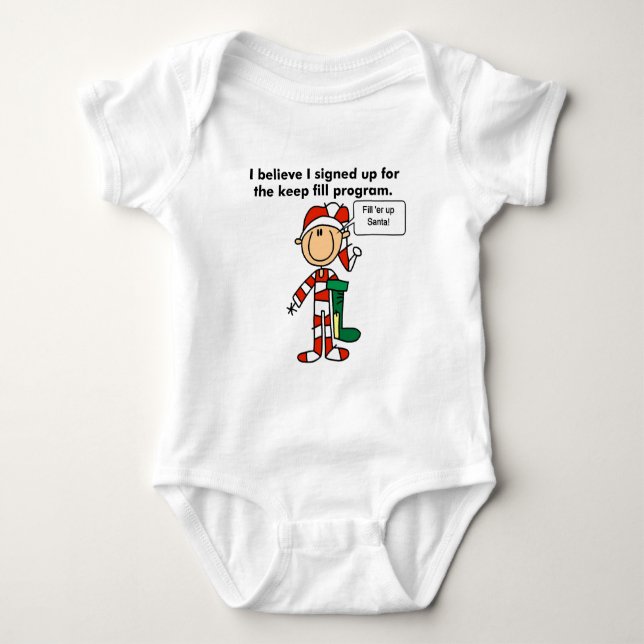 Christmas Keep Fill Program Tshirts and Gifts (Front)
