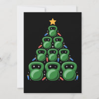 Christmas Kettlebell Tree Gym Fitness Workout Xmas