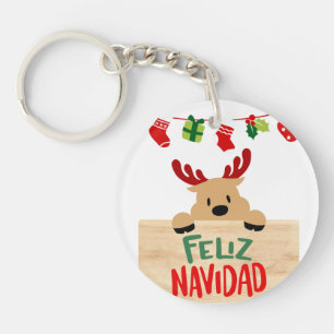 Christmas Key Keychain