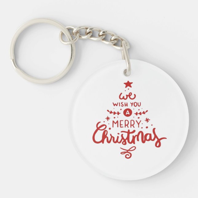 Christmas  keychain (Front)