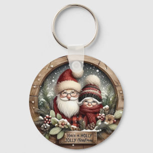 Christmas keychain